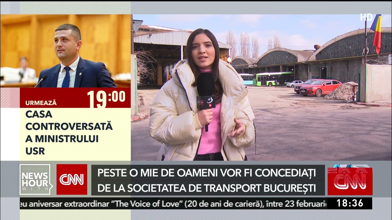 Peste o mie de oameni vor fi concediați de la Societatea de Transport București