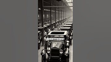 How Ford’s Assembly Line Changed the World! 🚗⚙️