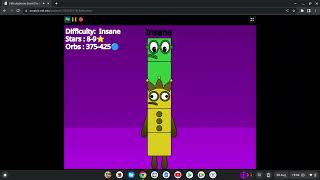 Difficultyblocks Band but insane has a beepbox sound