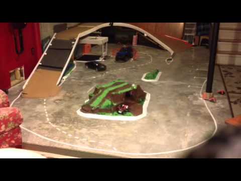 diy rc drift track