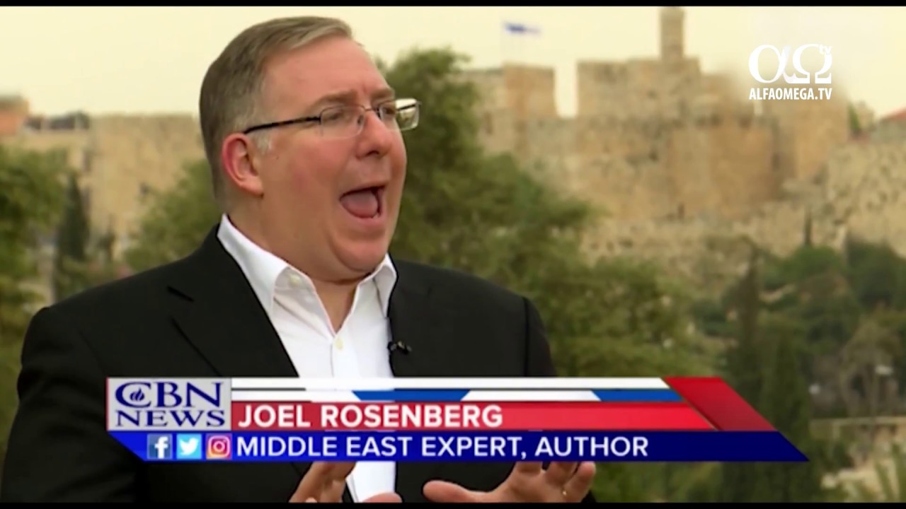 Joel Rosenberg Expert In Orientul Mijlociu Despre Bătălia