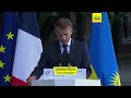 Macron and Kagame inaugurate Paris memorial to Rwanda genocide victims