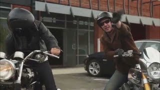 Stroumboulopoulos rides with Keanu Reeves