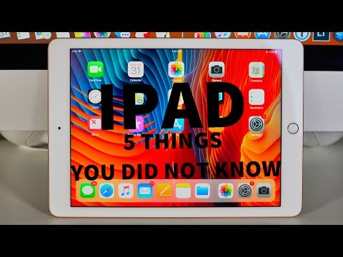 iPad 9.7 (2018) - 5 THINGS You Didn&rsquo;t Know!