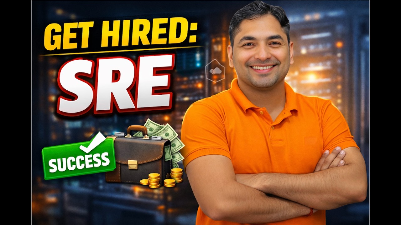 Get Hired as an SRE in 2026 | Roadmap + Skills + Interview Prep - YouTube