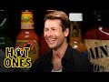 Glen Powell Needs a Wingman While Eating Spicy Wings | Hot Ones