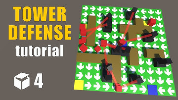 Как сделать игру tower defense на unity3D 4: Башни