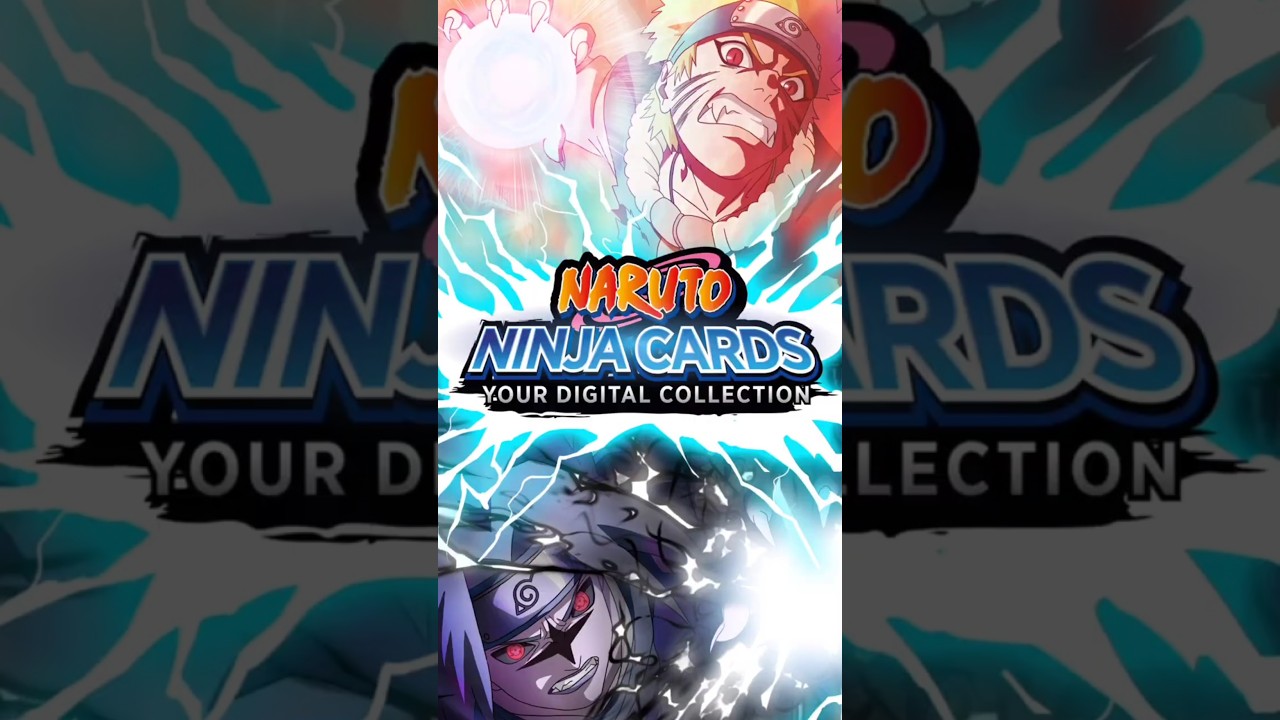 NARUTO NINJA CARDS THE DIGITAL COLLECTION OFFICIAL ANDROID SHORTS GAMEPLAY 