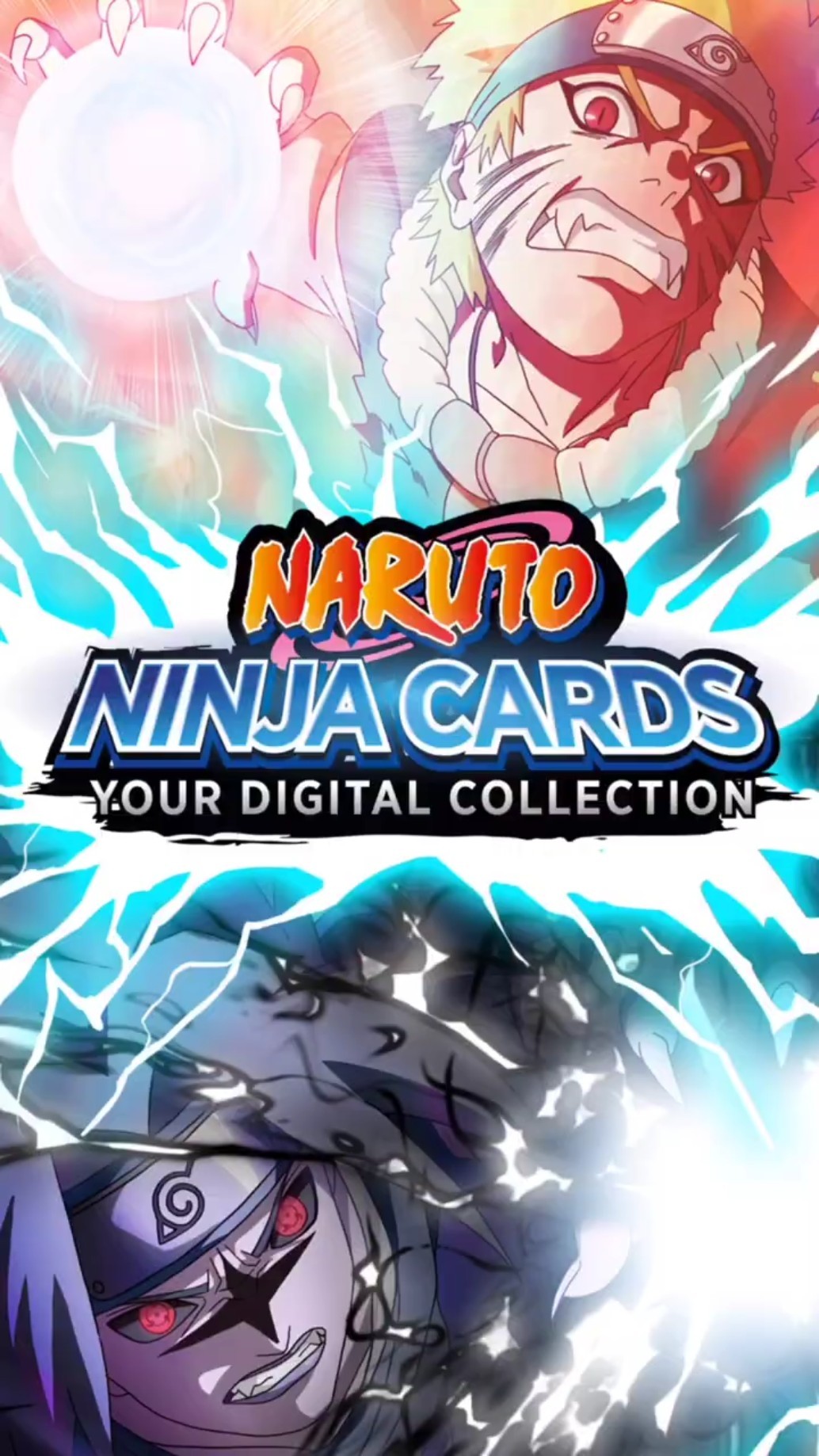 NARUTO NINJA CARDS THE DIGITAL COLLECTION OFFICIAL ANDROID SHORTS
