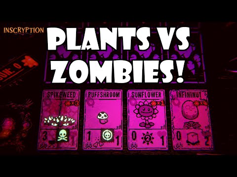 Plants vs Zombies  Thunderstore - The Inscryption Mod Database