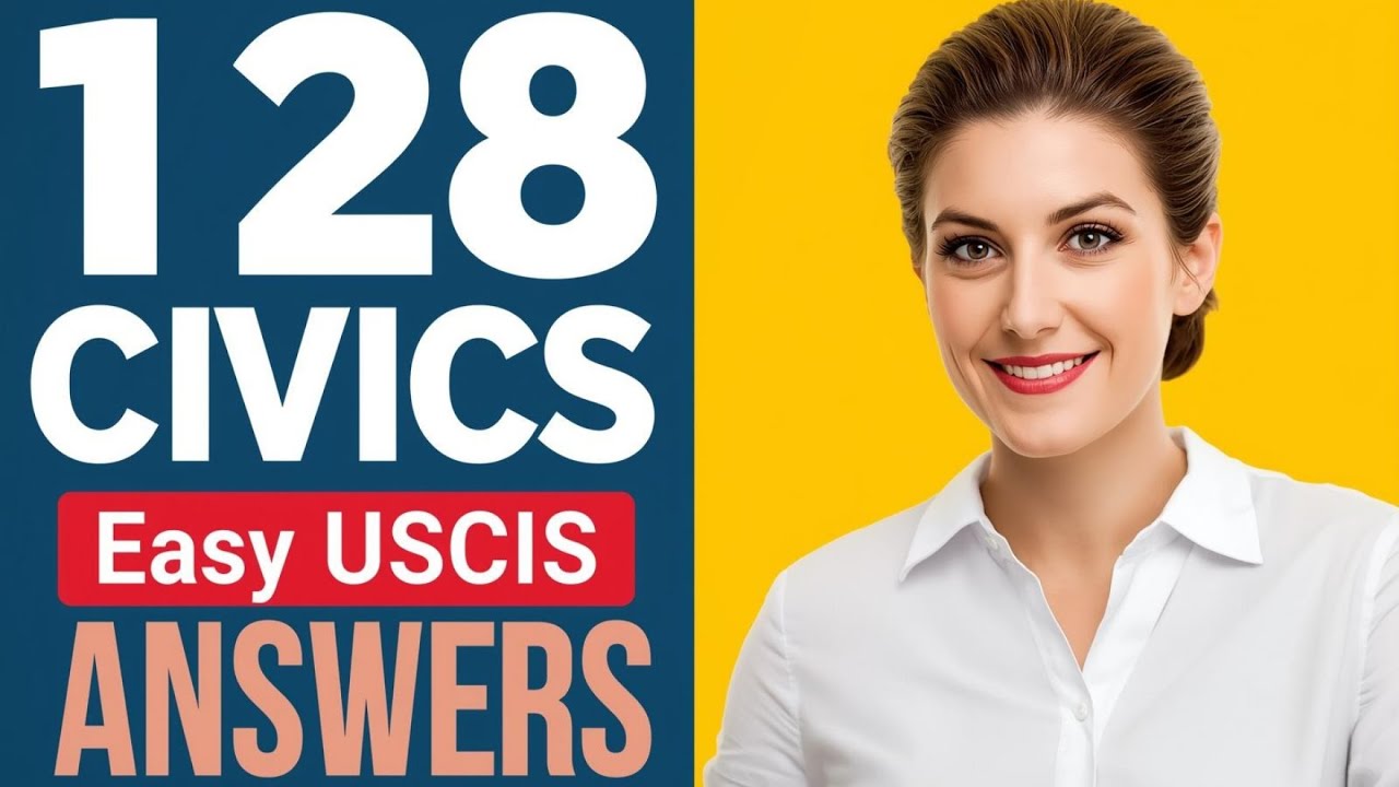 128 Civics Questions and Full Answers for US Citizenship Interview 2026 
