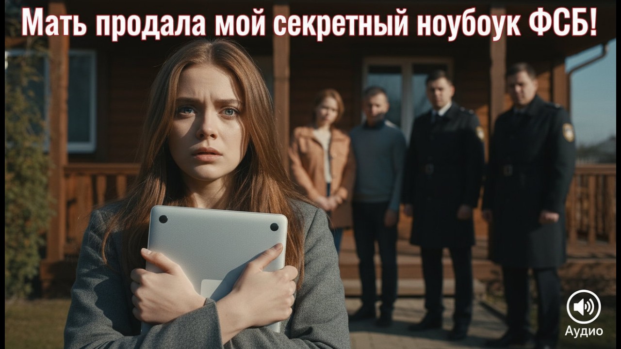 Мать продала мой секретный ноутбук — предательство семьи привело к федеральному рейду
