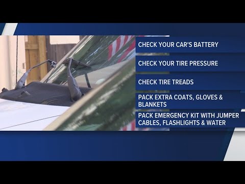 Texas Arctic blast: How to prepare your cars ahead of a winter storm ...