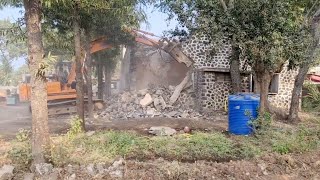 CNG Work || Building Demolition