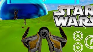 star wars tanques separatistas salvando nave  star wars juego android | X-Wing fight | XEriCK OMgx