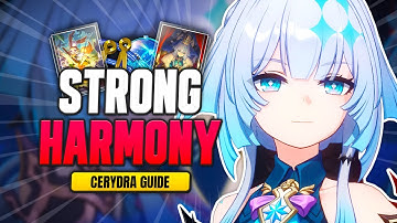STRONG IN HER NICHE! | Cerydra Guide - Best Relics, Lightcones & Teams | Honkai: Star Rail