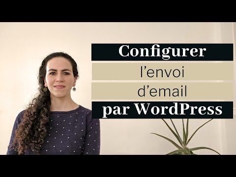 Configurer l'envoi d'email d'un formulaire WordPress | Tutoriel