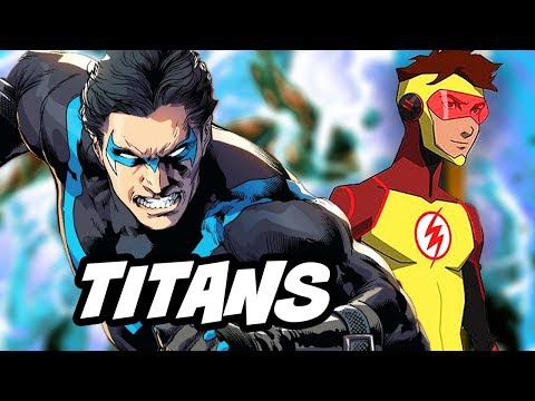 Titans Episode 1 Cast and Young Justice Season 3 Breakdown