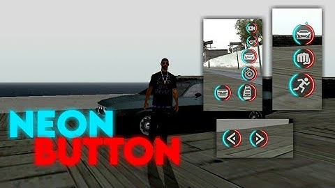"BLUE & RED NEON BUTTON MOD" | GTASAMP/OFFLINE