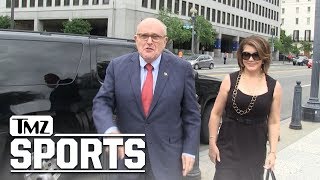 Rudy Giuliani Says Yankee Fans Booed Him Cause They Love Him | TMZ Sports