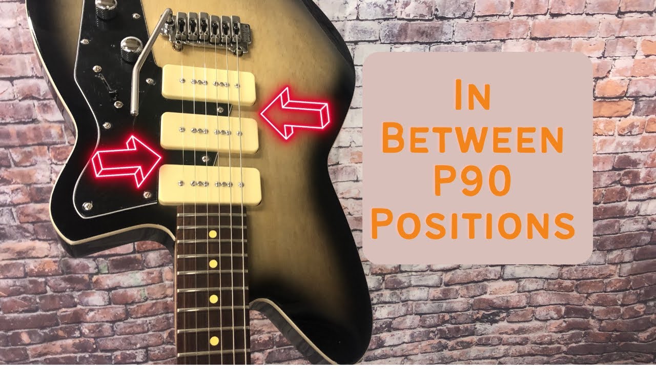 In Between P90 Sounds with Reverend Jestream Guitar - YouTube