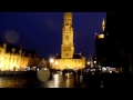 Carillon in Bruges Belgium - August 2014