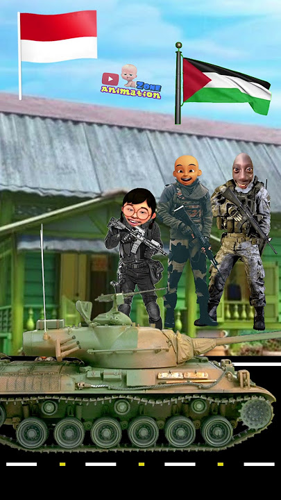Komando tenge latihan pertempuran 💂🏿‍♀️🔥 #shorts #kartun #animasi #tni #komando #shortvideo