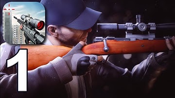 Sniper 3D : Gun Shooting Games - Gameplay Walkthrough Part 1 - Tutorial (iOS, Android)