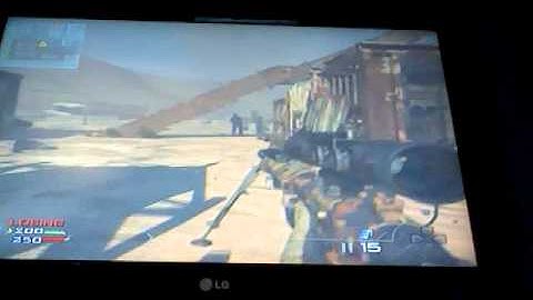 COD 6 MW2 quickscoping 1v1