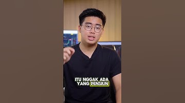 Pensiun itu mitos #timothyronald #mindset #suksesmuda #motivasi #viral #shorts #fyp #genz #mitos