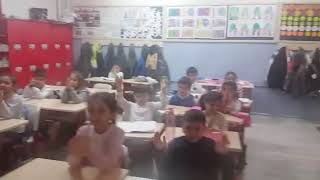 Our New Year Song In Turkish - Ataturk Primary School Istanbul Turkey