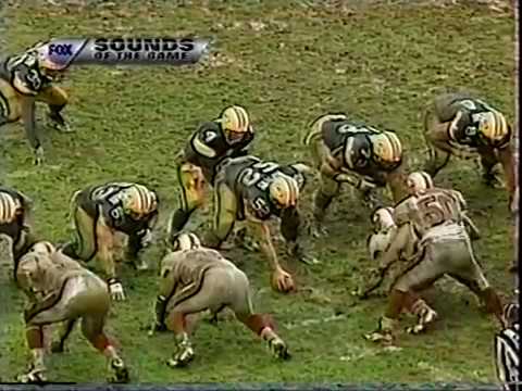 1996 Divisional - What a Bad Weather Sounds of the Game