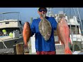 Catching and Cleaning GIANT SNAPPERS (bloopers #1)