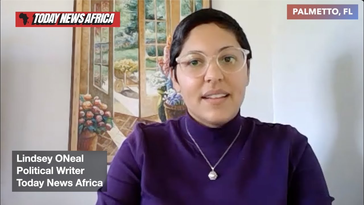 Lindsey O'Neil, Today News Africa Political Writer Interviews The Prison Journalism Project