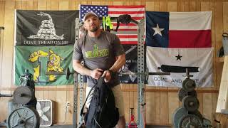 Backpack Tricep Extension