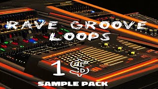 1$ Rave Groove Loops (Sample Pack Demo) #hardtechno #industrialtechno #darktechno
