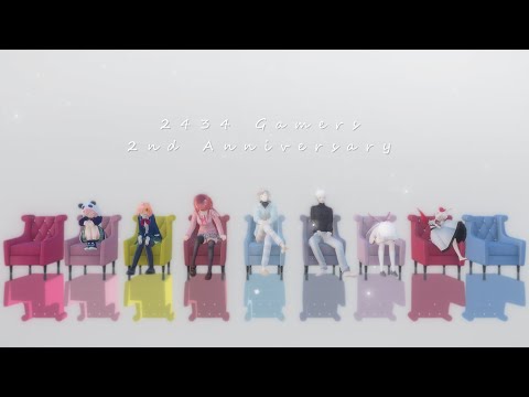 【にじさんじMMD】にじさんじゲーマーズで愛言葉Ⅲ【RayMMD】