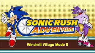 Windmill Village Mode 5 - Sonic Rush Adventure