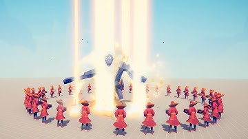 50 DIVINE ARBITER vs EVERY UNIT - Totally Accurate Battle Simulator