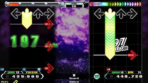 [Practice] 桜[Sakura] [SINGLE EXPERT] 中盤のアレ 【DDR EXT】