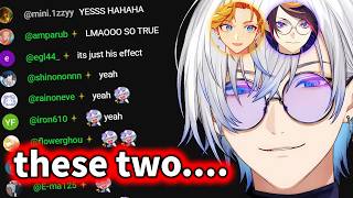 Kaelix noticed something about Shu and Wilson...