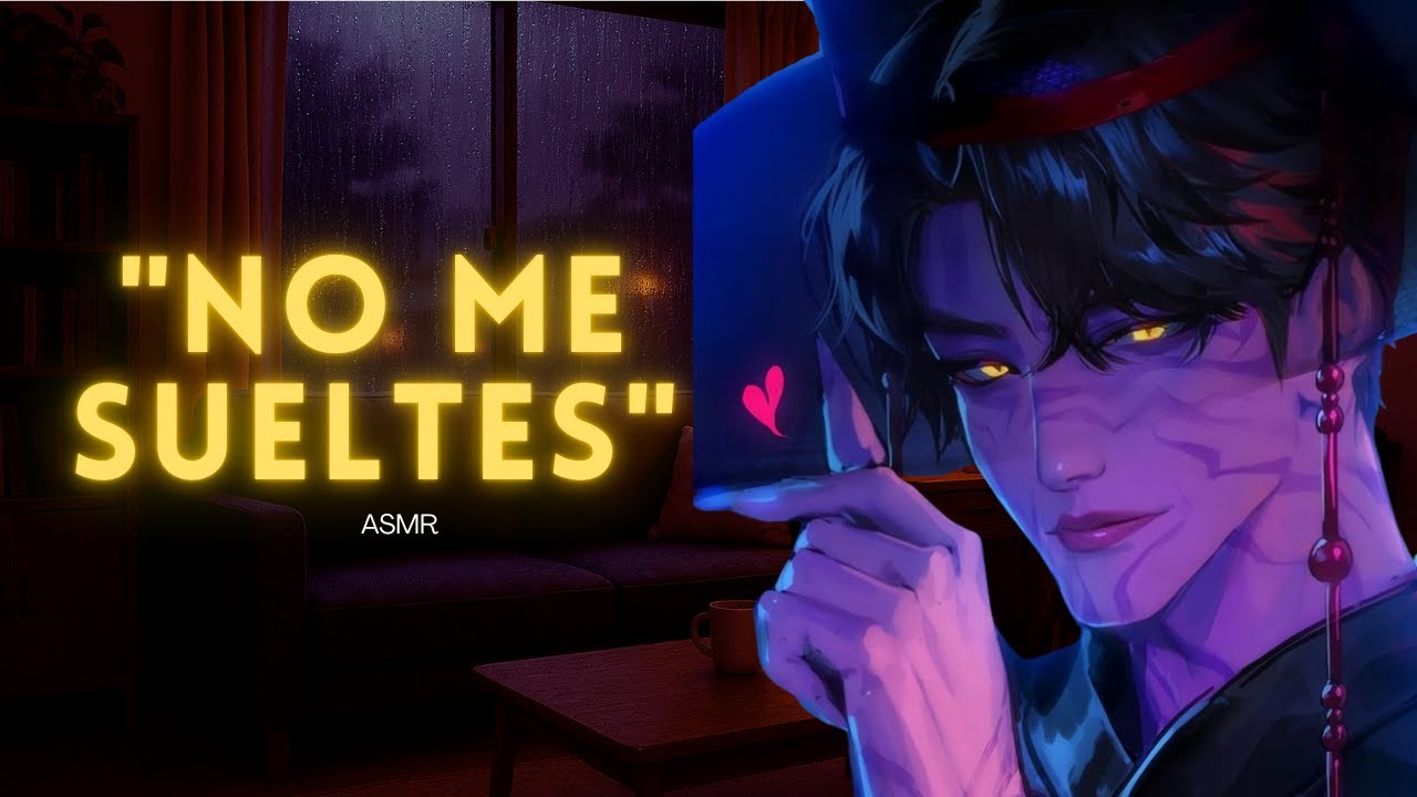 ASMR JINU TU NOVIO TE CANTA EN LA LLUVIA | ASMR íntimo