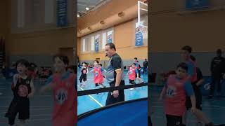 JR NBA Qatar Hawk (17) vs Wizards (16) #basketball #jrnba #24/04/2025