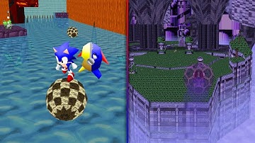 Sonic Robo Blast 2 v2.2 -  Toffee Tor and Metallic Madness Good Future Zone - OLDC Summer 2020