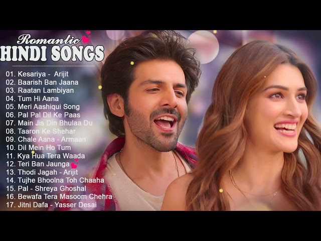 Best new hindi song 2023 | Hindi Romantic Songs | Best of Atif Aslam, Arijit Singh, Jubin Nautyal class=