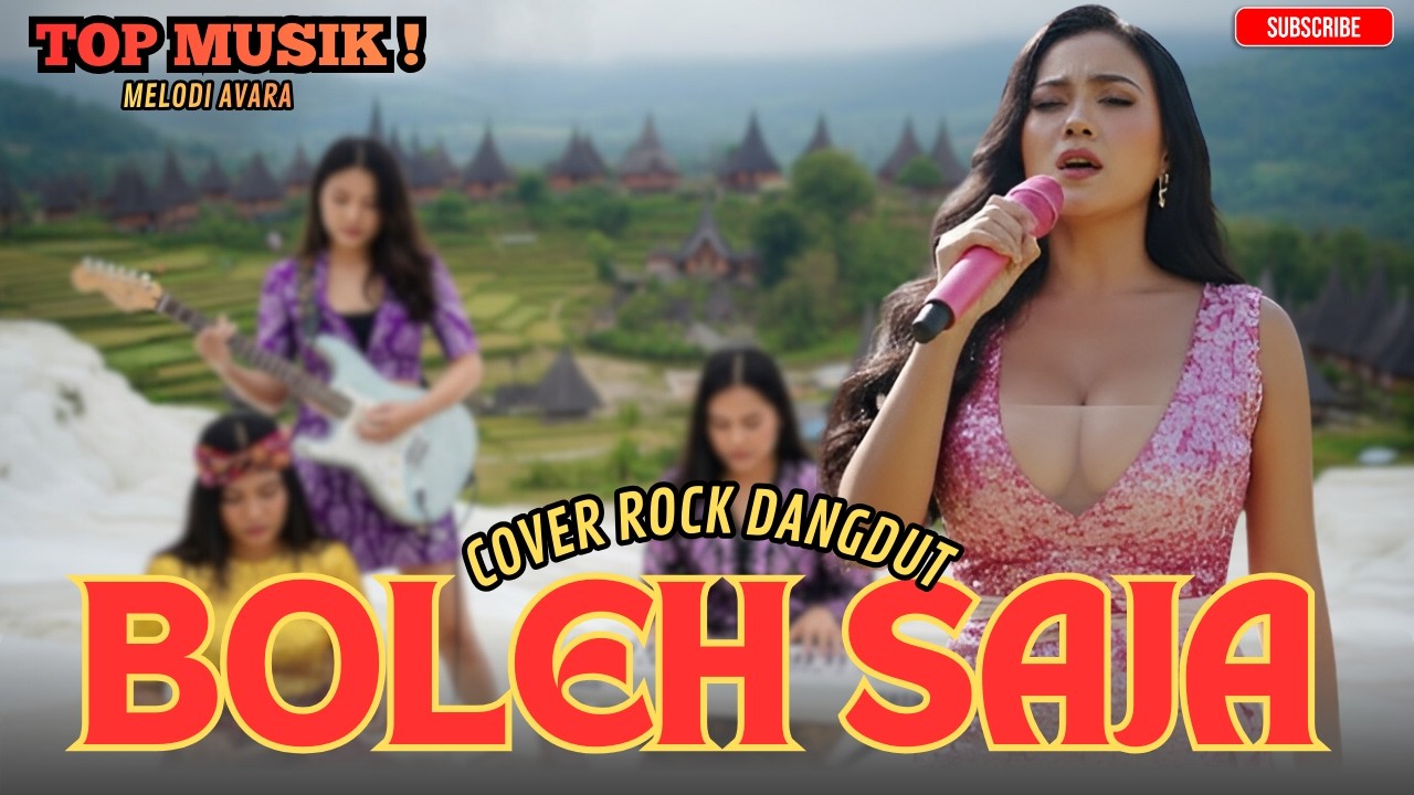 BOLEH SAJA • Rockdut Version | Melodi Avara Cover
