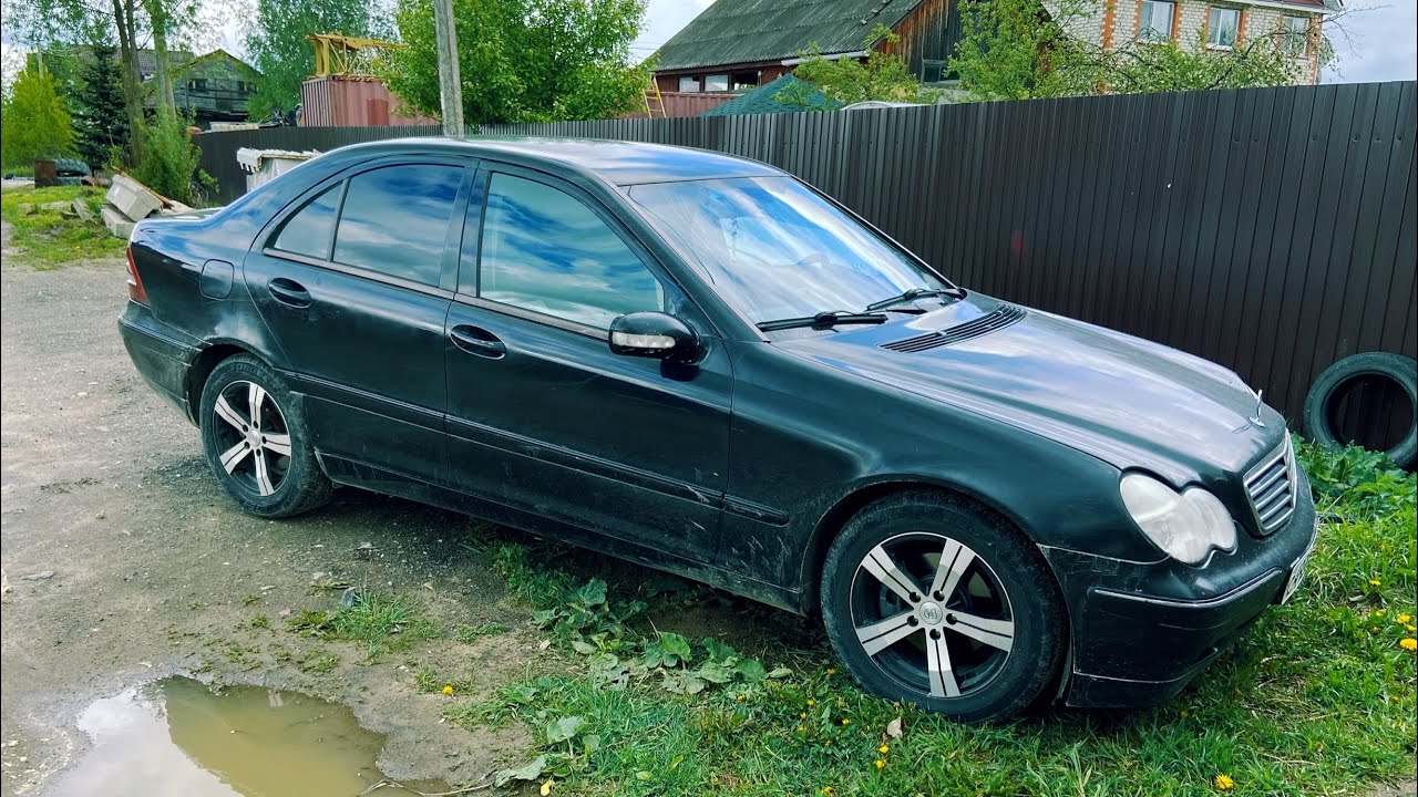 Мерседес w203 седан