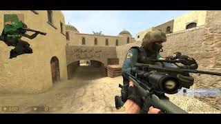 Counter Strike Source Dust 2 Gameplay