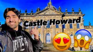 Castle Howard England | castle Howard garden | largest stately homes