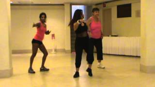 zumba in the summertime